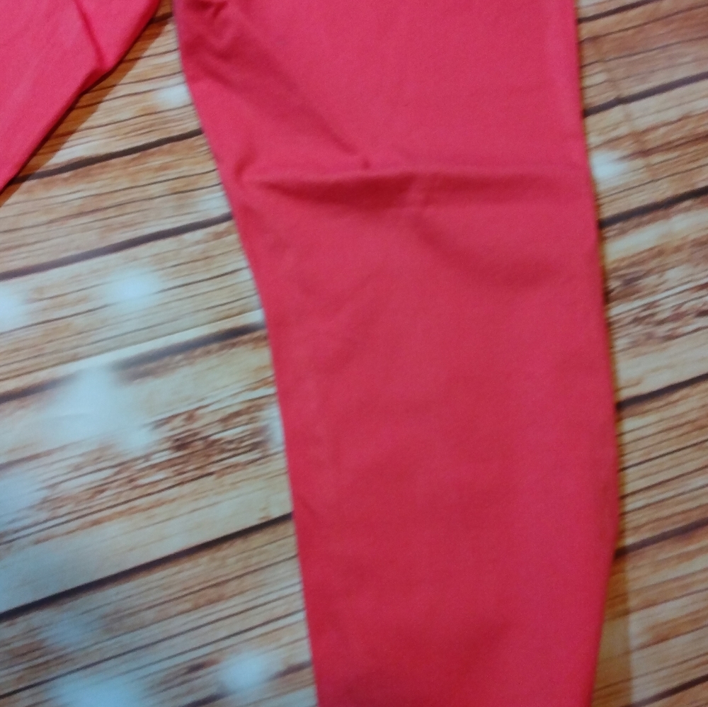 Kut from the kloth sz 10 red skinny jean womens - Picture 6 of 12